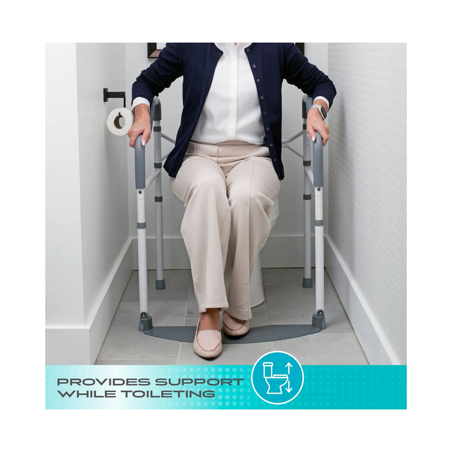 Wonder Toilet Safety Rail by Stander