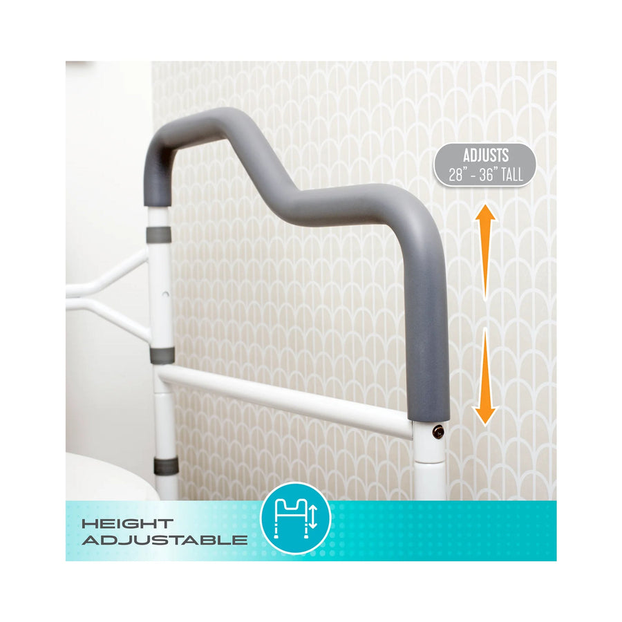 Wonder Toilet Safety Rail by Stander