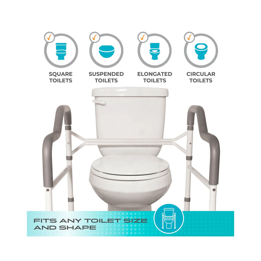 Wonder Toilet Safety Rail by Stander