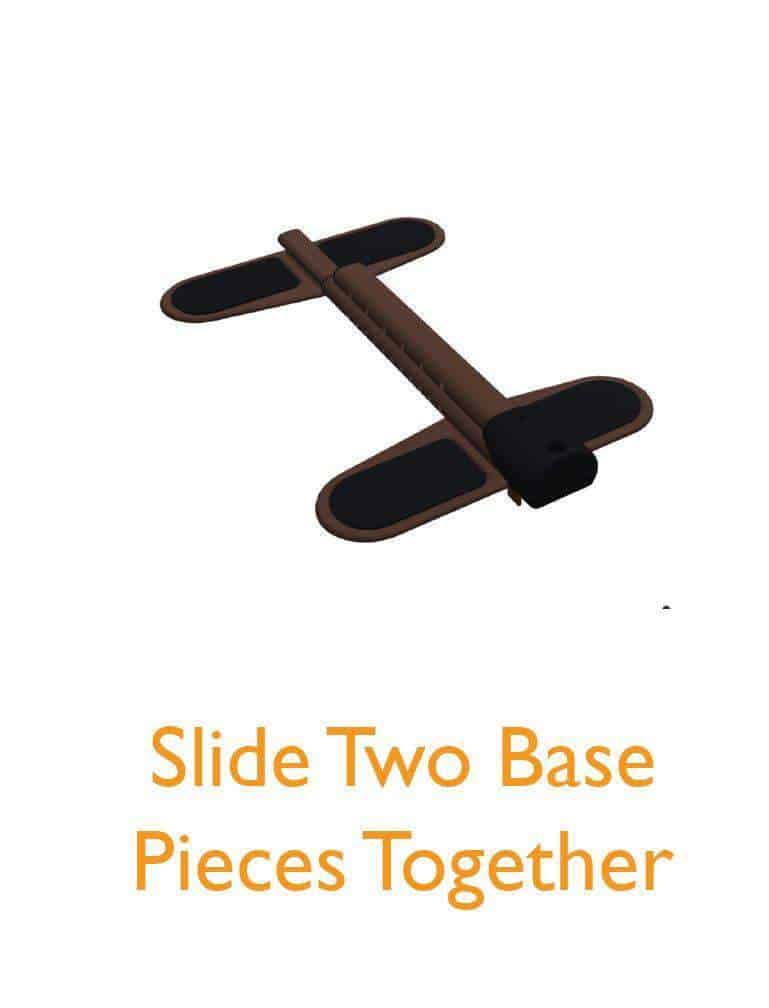 Stander Tray Table - Ergonomic Bamboo Swivel TV Laptop Tray - Safety Support Mobility Handle