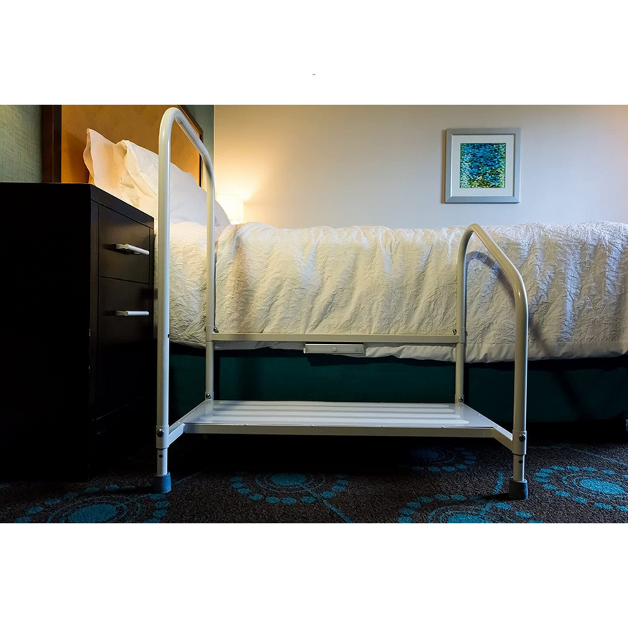 Step2Health Bed Side Step2Bed Fall Prevention Step Stool Platform
