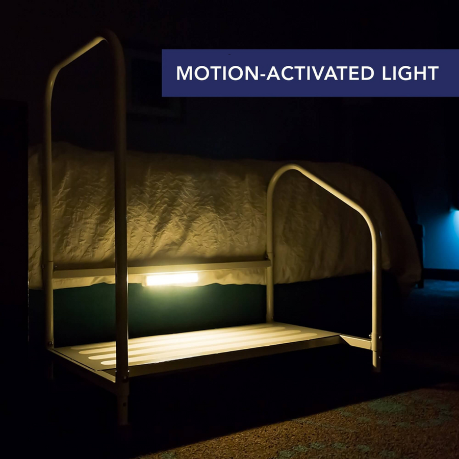 Step2Health Bed Side Step2Bed Fall Prevention Step Stool Platform