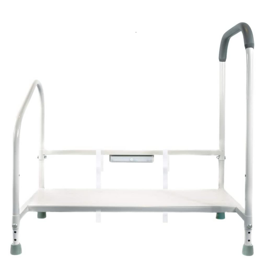 Step2Health Bed Side Step2Bed Fall Prevention Step Stool Platform