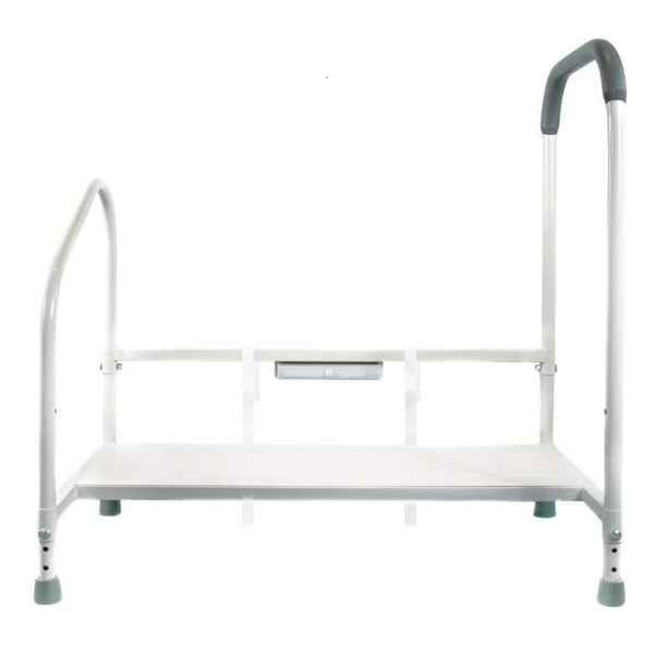 Step2Health Bariatric Step2Bed XL Foot Stool Bedside Platform - 800 lb Cap