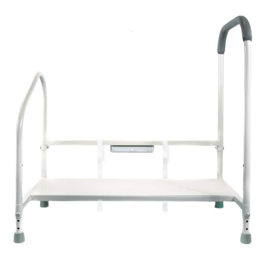 Step2Health Bariatric Step2Bed XL Foot Stool Bedside Platform - 800 lb Cap