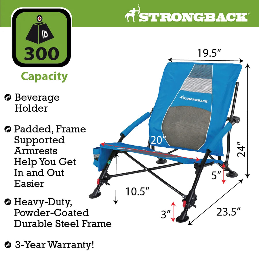 STRONGBACK Low G Recliner