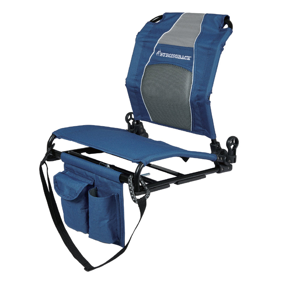 STRONGBACK Stadium Seat – New Colors with Backrest Covers