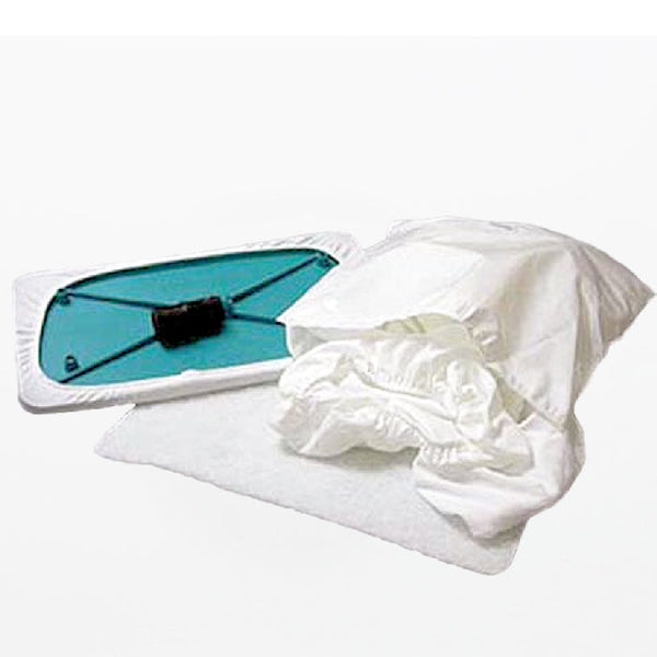 Texwipe AlphaMop Cleanroom Polyester Mop Head Cover and Foam Pad Kit Fit 8 x 15 inch Flat Mop 25/Bag