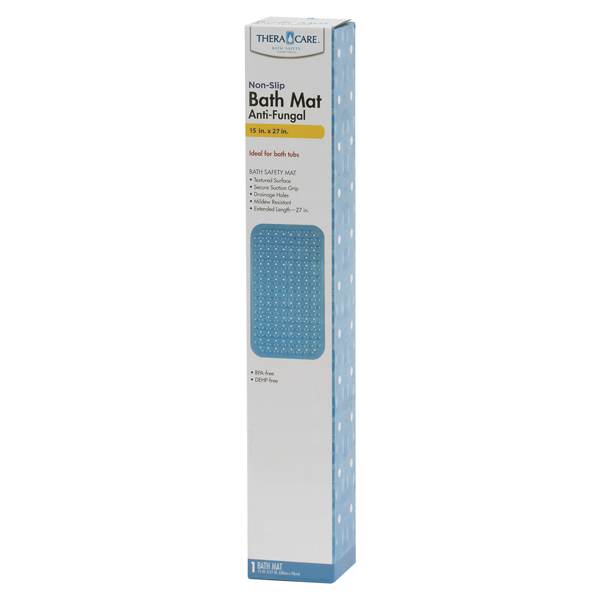 Bathtub Shower Mat, Non Skid 15 x 27 Inch