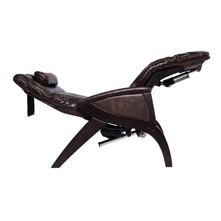 Svago ZGR Newton SV-630 Dual Power Infinite Position Zero Anti Gravity Recliner Chair with Heat and Air Massage