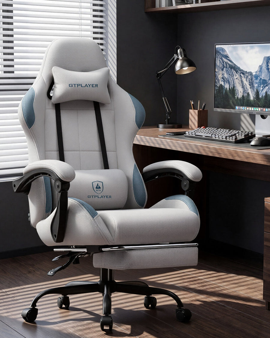 Pro Series Fabric Gaming Chiar GTBEE