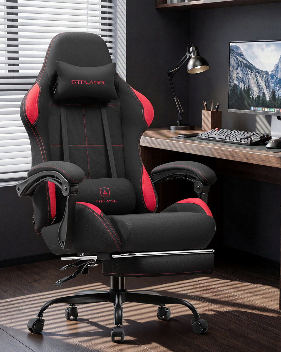Pro Series Fabric Gaming Chiar GTBEE