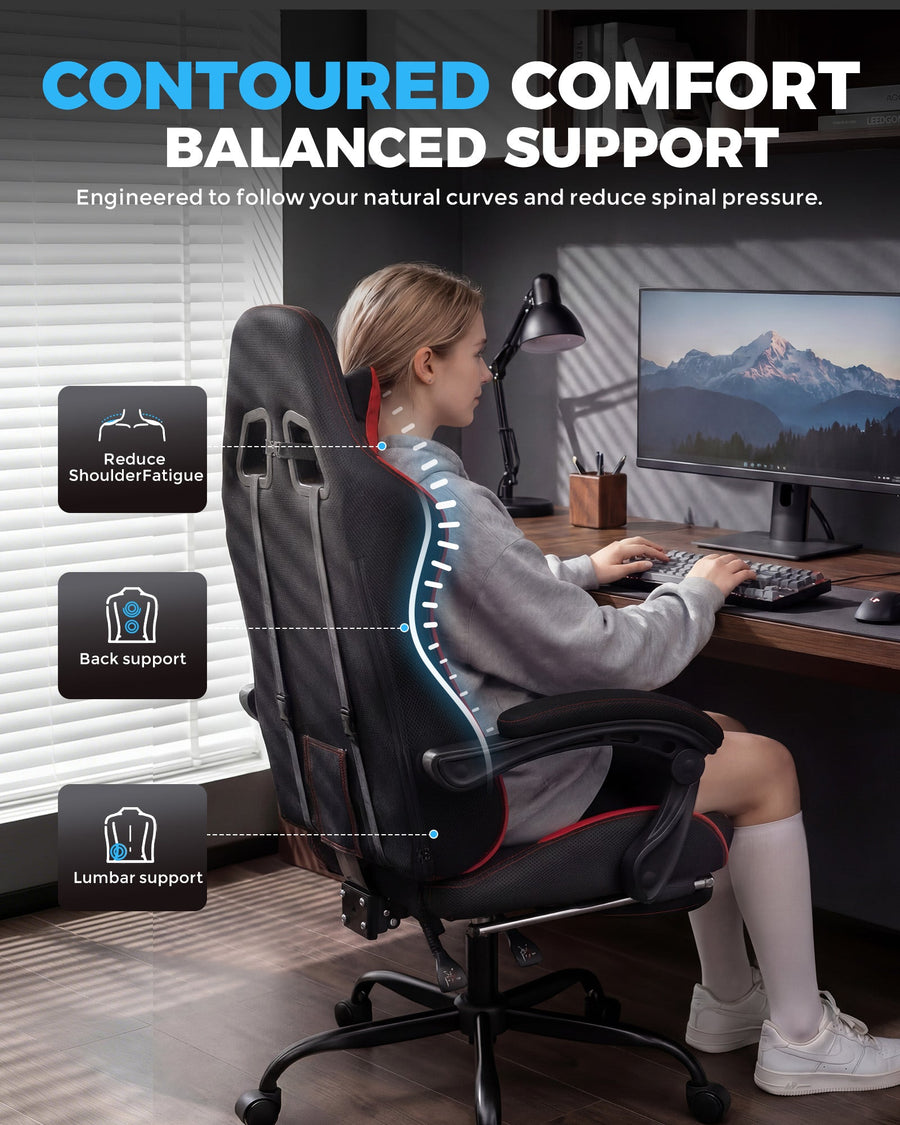 Pro Series Fabric Gaming Chiar GTBEE