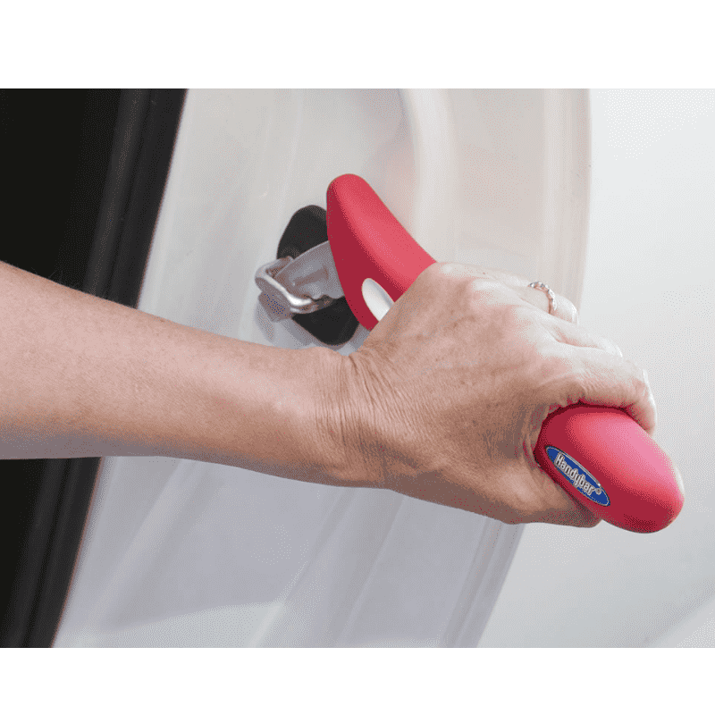 Stander HandyBar - Automotive Standing Aid Car Assist Handle + Vehicle Emergency Escape Tools with Window Breaker & Seat Belt Cutter