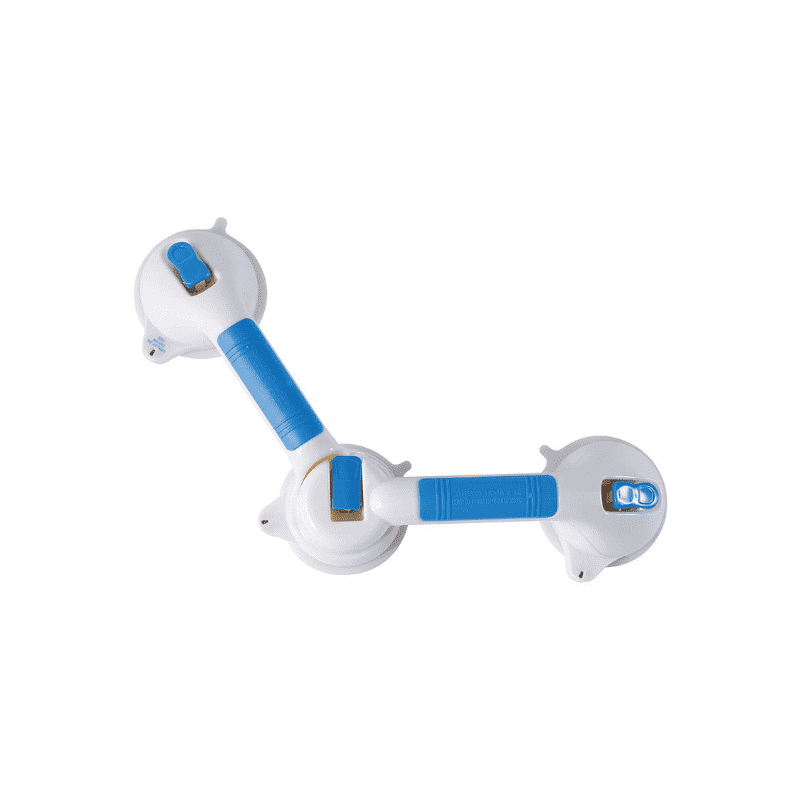 DMI Swivel Suction Cup Grab Bar for Bath and Shower Safety - 24 Inch
