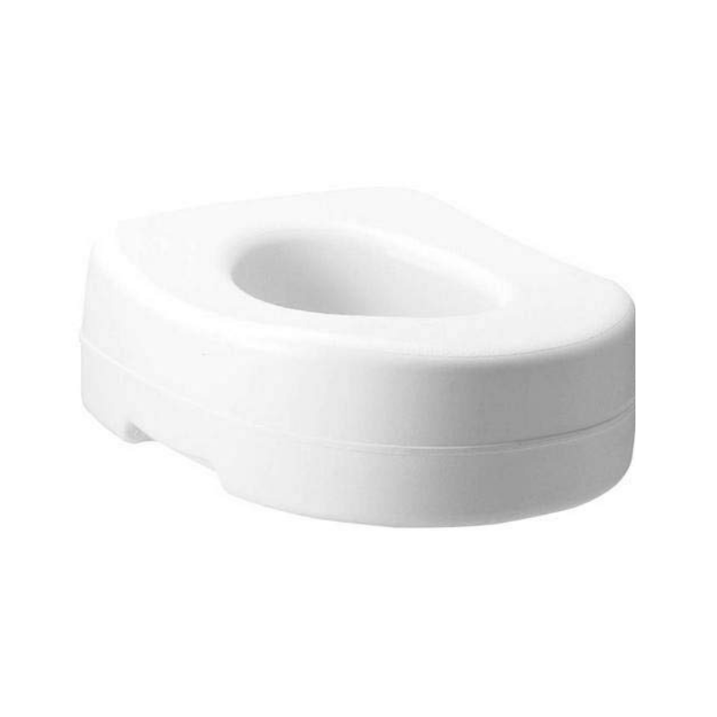 Carex Raised Toilet Seat - Add 5 Inches