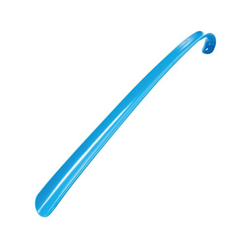 Carex Shoe Horn Long Handle – 16.5” - Smooth with Snag Free Finish