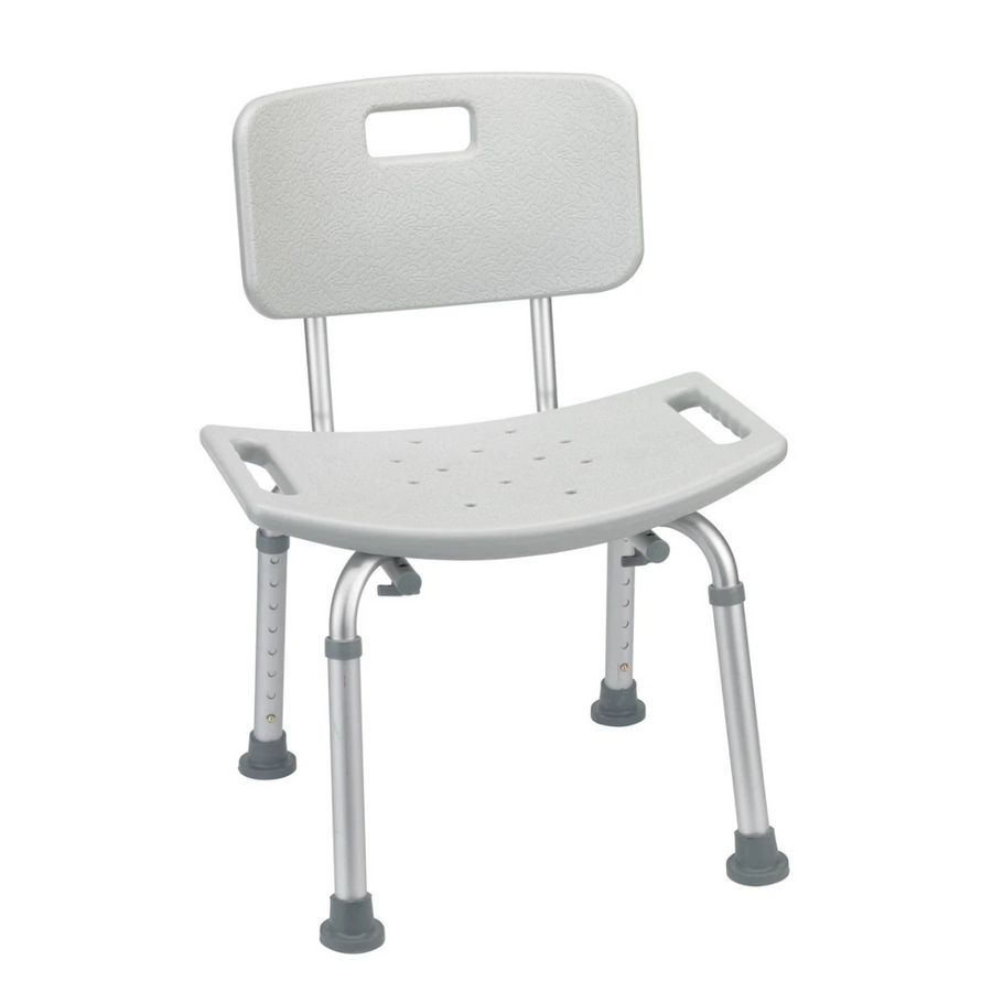 Shower Bath Chair with Backrest