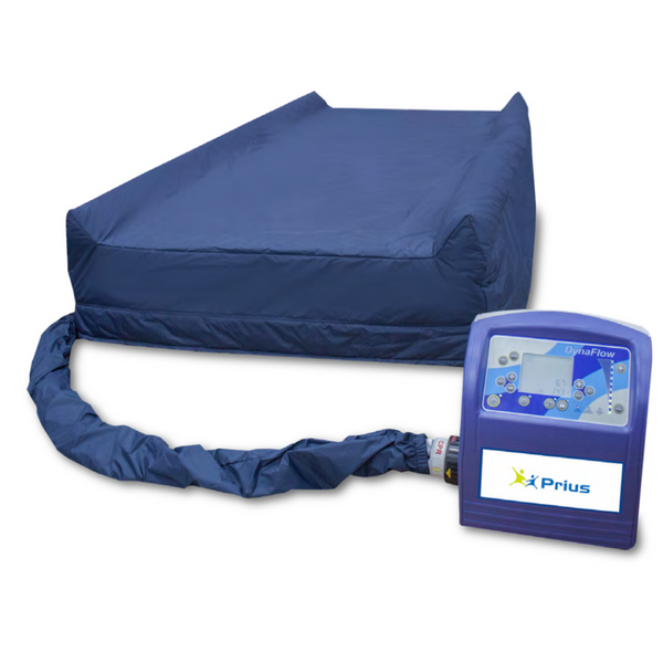 Prius DynaFlow Low-Air-Loss Mattress System with Pump