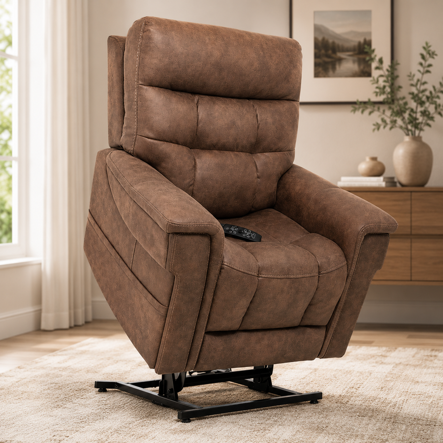 Pride VivaLift! Radiance Power Lift Recliner, Heated, 400 lb Capacity