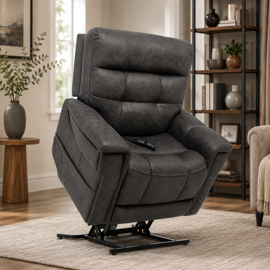 Pride VivaLift! Radiance Power Lift Recliner, Heated, 400 lb Capacity