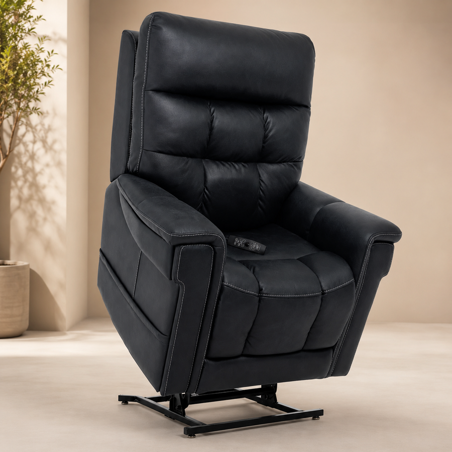 Pride VivaLift! Radiance Power Lift Recliner, Heated, 400 lb Capacity