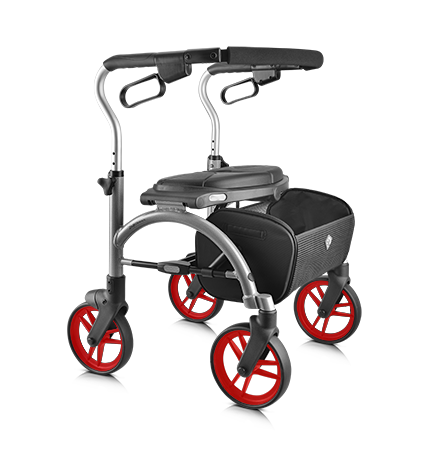 Evolution Xpresso Tacoma Folding Rollator with a Elegant Innovative Design