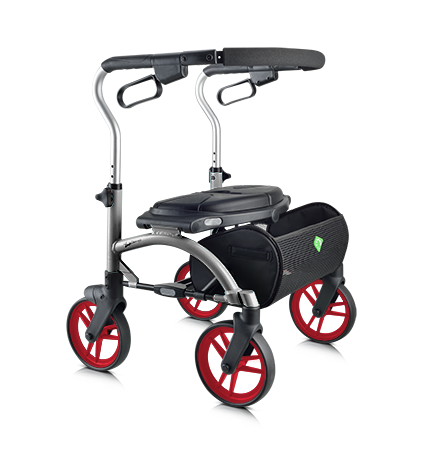 Evolution Xpresso Tacoma Folding Rollator with a Elegant Innovative Design