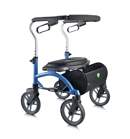 Evolution Xpresso Tacoma Folding Rollator with a Elegant Innovative Design
