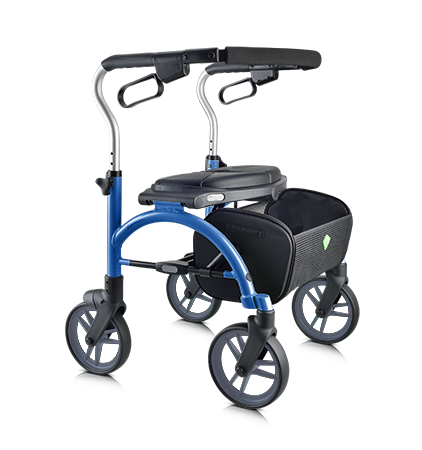 Evolution Xpresso Tacoma Folding Rollator with a Elegant Innovative Design