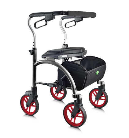 Evolution Xpresso Tacoma Folding Rollator with a Elegant Innovative Design