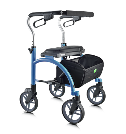 Evolution Xpresso Tacoma Folding Rollator with a Elegant Innovative Design