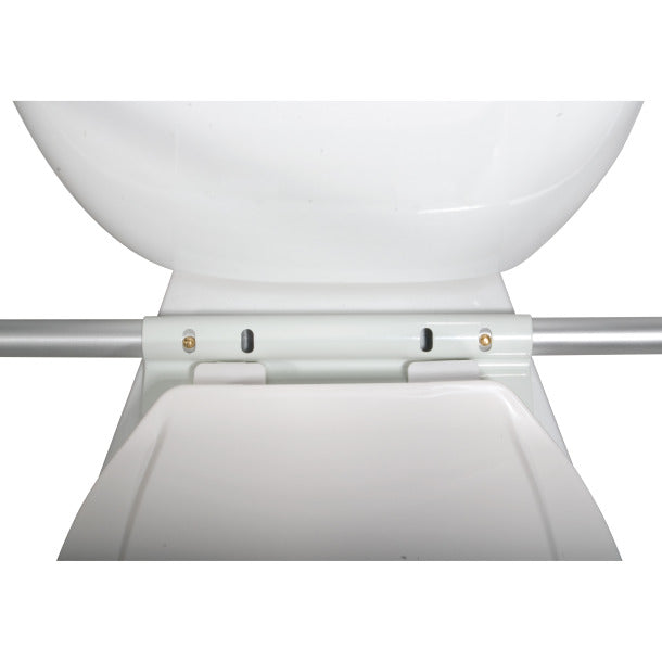 Drive Medical Toilet Safety Frame with Padded Arms