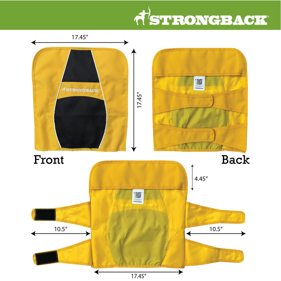 STRONGBACK Stadium Seat – New Colors with Backrest Covers