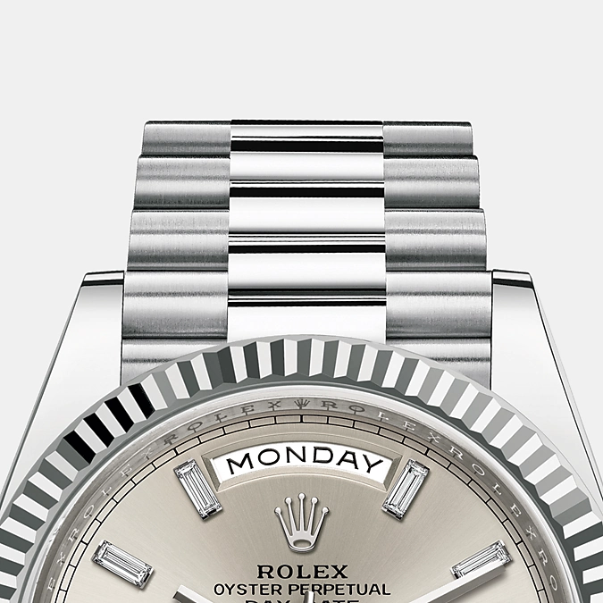 Day-Date, 40mm, Platinum, Ref# 228236-0002