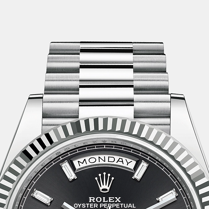 Day-Date, 40mm, Platinum, Ref# 228236-0004
