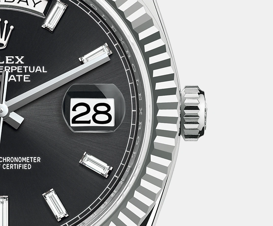 Day-Date, 40mm, Platinum, Ref# 228236-0004