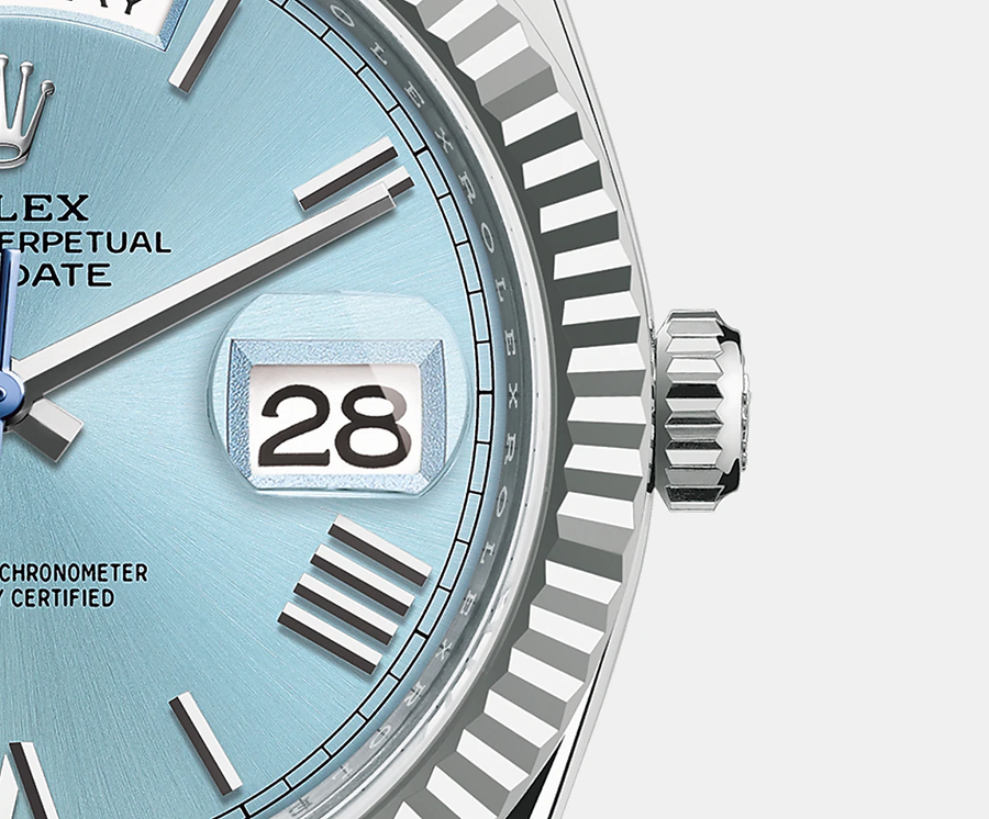 Day-Date 40mm, Platinum, Ref# 228236-0012