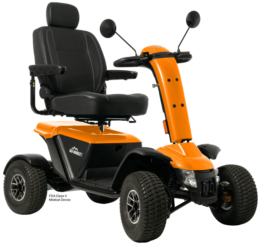 Baja® Wrangler 2 Outdoor Mobility Scooter