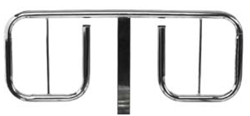 Invacare Bariatric Half-Length Bed Rail for BAR600IVC Bed, Pair