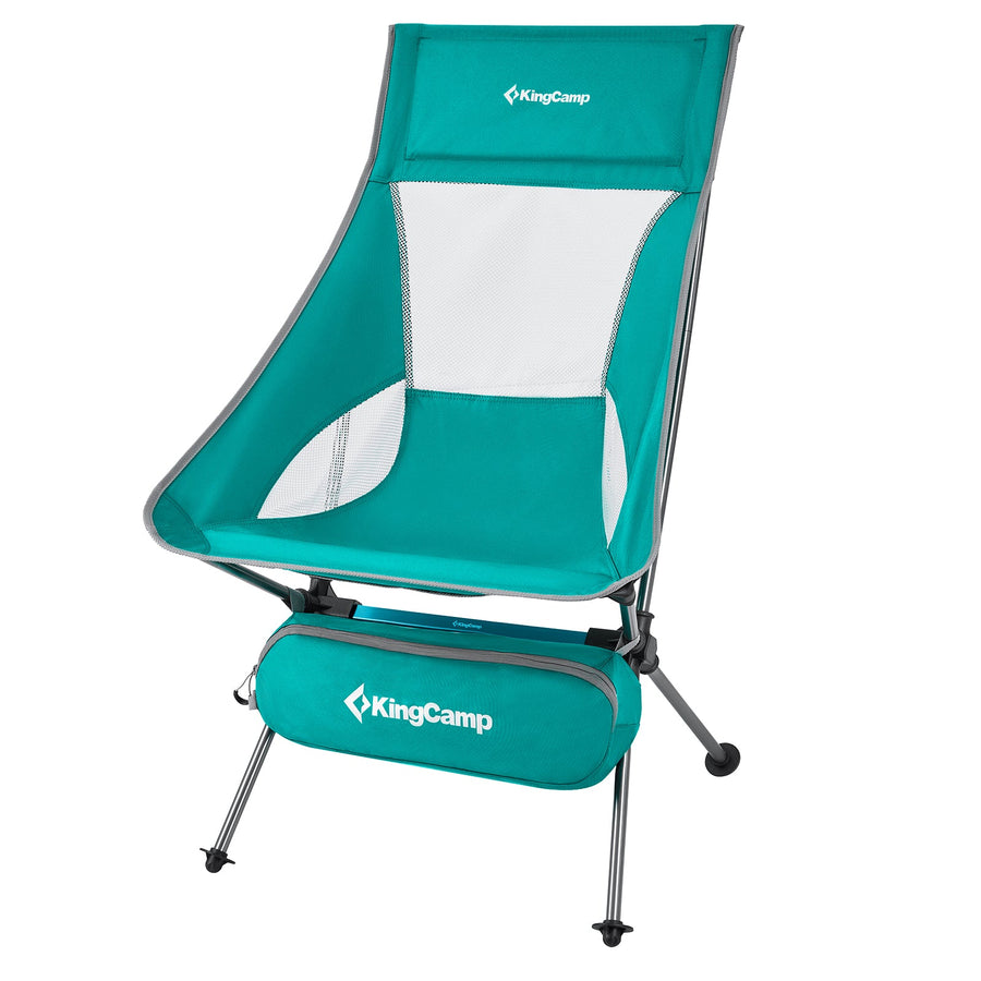 KingCamp Extra Wide Lightweight High Back Camping Chair