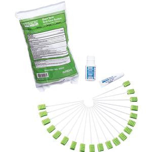 Toothette Short-Term Swab System with Perox-A-Mint Solution (Pack of 20)