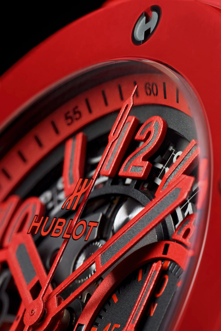 Big Bang Unico Red Magic 45mm, Ref# 411.CF.8513.RX