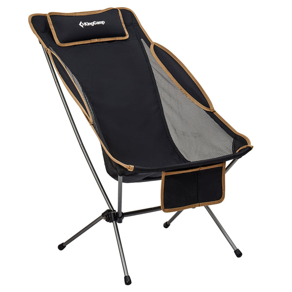 KingCamp Adjustable High Back Ultralight Camping Chair