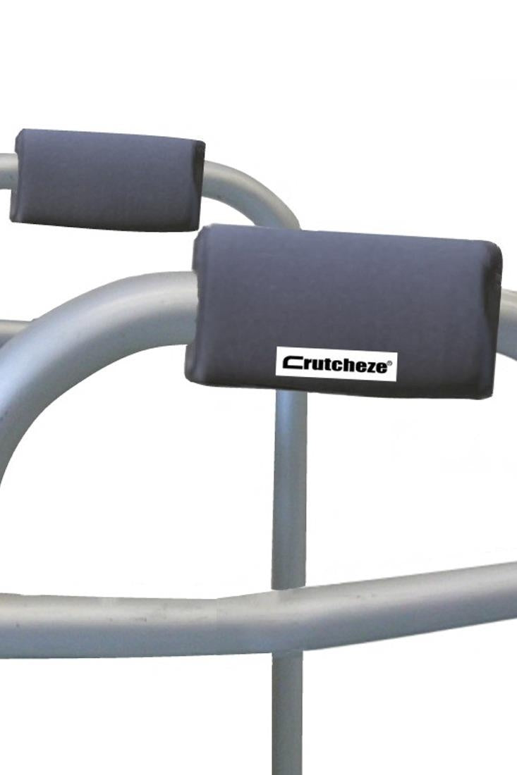 Crutcheze® Walker Padded Hand Grips