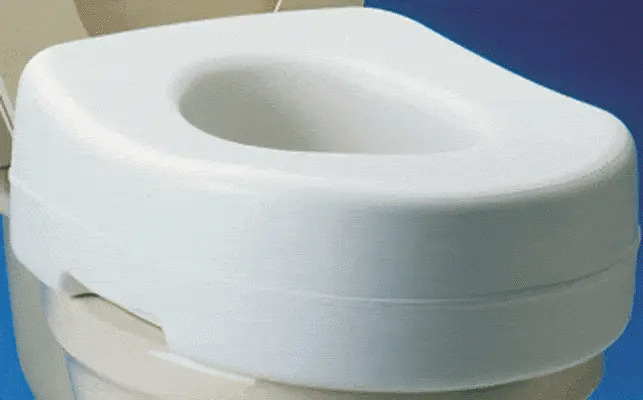 Raised Toilet Seat - Carex