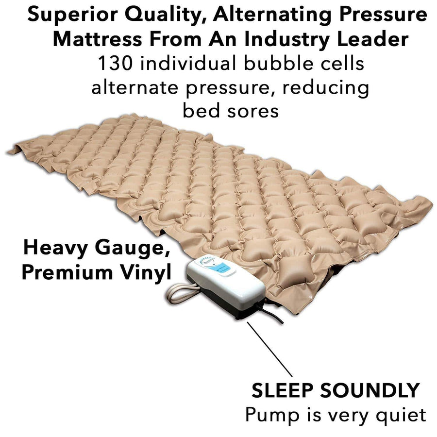 Meridian Alternating Pressure Mattress with Electric Pump
