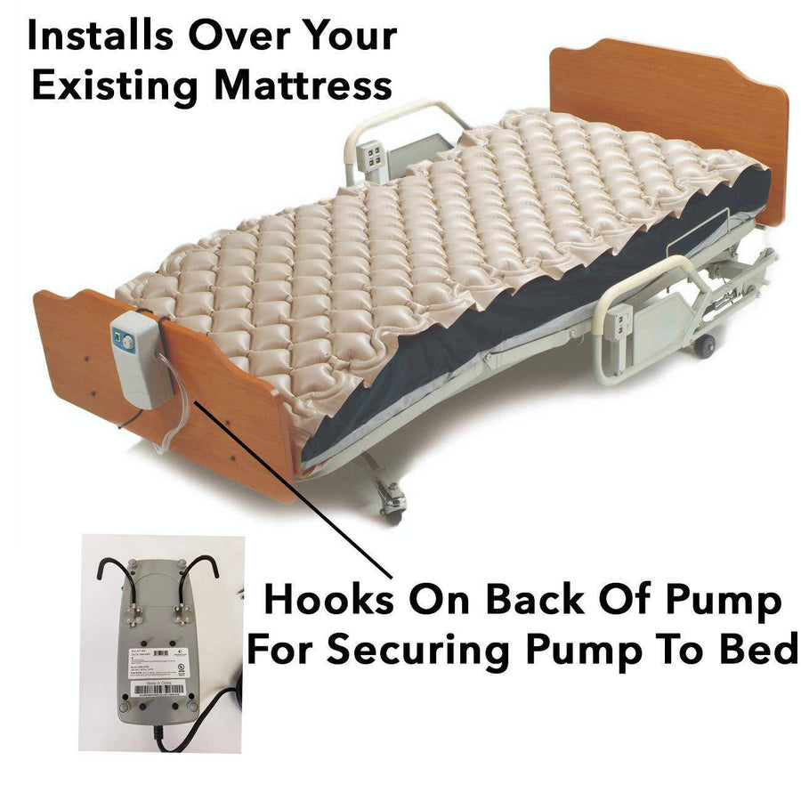Meridian Alternating Pressure Mattress with Electric Pump