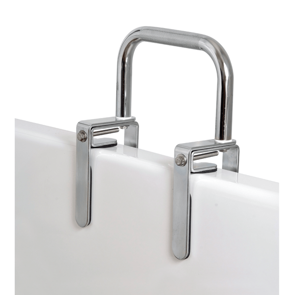 Carex Bathtub Rail With Chrome Finish