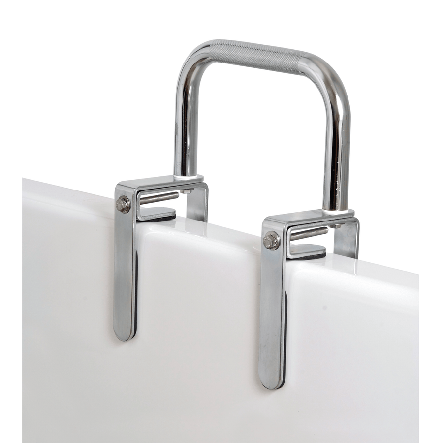 Carex Bathtub Rail With Chrome Finish